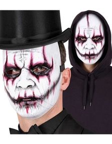 Skummel Joker Maske i Hard Plast