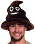 Mr. Poophead Blød Emoji-Hat