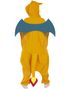 Charizard Inspirert Kigurumi Kostyme til Barn - 10-12 ÅR