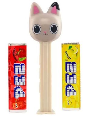Pandy Gabby's Dollhouse Pez-Holder med 2 stk Pez Pakker