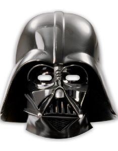 6 stk Darth Vader Papmasker - Star Wars