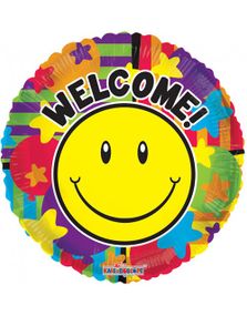 Welcome! - Folieballon 46 cm