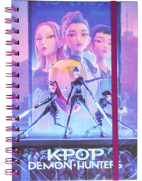 K-Pop Demon Hunters - Notatbok