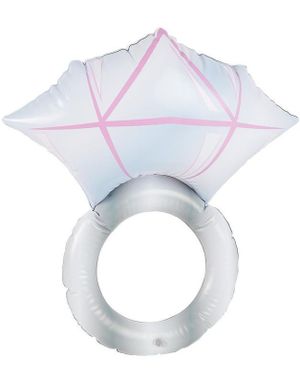 Oppustelig Diamantring 50 cm