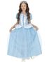 Blått Prinsesse Kostyme til Barn 7-9 År