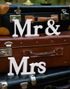 Mrs & Mrs Treskilt 50x9cm