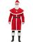 Christmas Santa - Kostume til Mand 5 Dele
