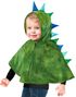 Myk Dinosaur Poncho til Barn 1-2 ÅR