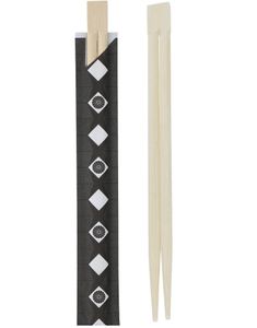 100 par Kinesiske Spisepinde i Bambus 21 cm