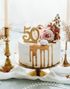 Glitrende 50 Års Bursdagslys