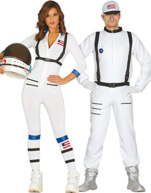 Par Kostumer - Måne Astronauter