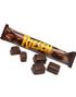 24 stk Riesen Chocolate Chew Sticks - Æske med Chokolade-toffee Stænger Dækket med Mørk Chokolade 1080 gram