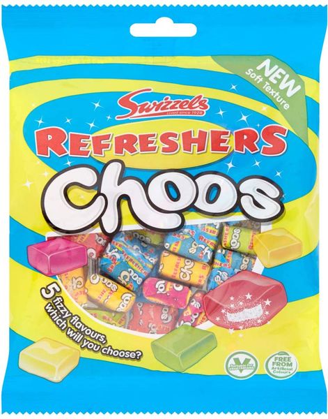 Swizzels Refreshers Choos 150 gram