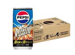 30 stk Pepsi Refresh Shot - Pepsi Energidrik - Hel Kasse 30x200 ml (Japan)