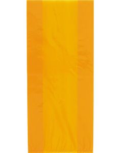 30 stk Orange Godteposer i Plast