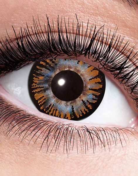 Brune 15 mm Big Eyes Linser
