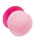 Two Sides Pink/Clear - Piercing Plug
