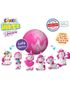 Craze Inkee Assortert Regnbue Enhjørning/Sky Bathbomb - Søt Popkorn Aroma