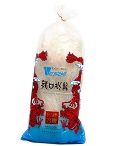 QINGTA Longkou Vermicelli - Bønnetråd/Glasnudler 100 gram (Asia Import)