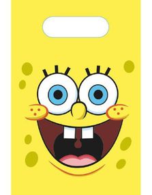 8 stk SpongeBob Squarepants Papir Godteposer
