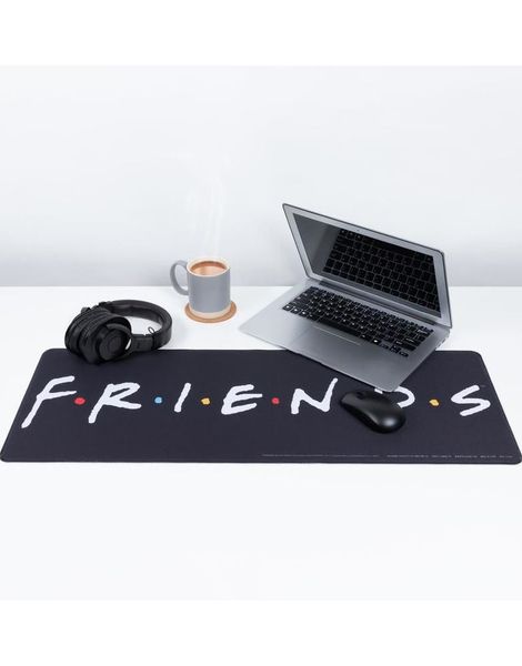 Licenseret XL Friends Skrivebordsmåtte/Musemåtte 30x80 cm