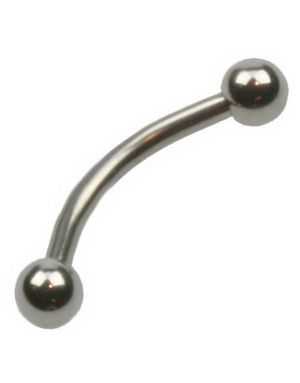 Dual Bold Øjenbrynspiercing