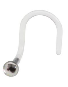 Black Spade - Næsepiercing