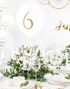 50 stk 30 cm Bryllupsballonger "Just Married"