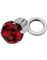 Enchanted Red Stone - Piercing Plug