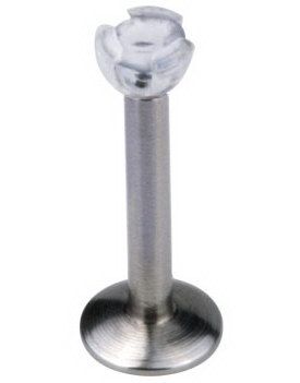 Clear Cut Labret - Hvid