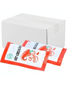 DATO PRODUKT - 100 st Premium Sweet Chili/Sød Chilisauce i Portionspakker 1 kg (Kina)