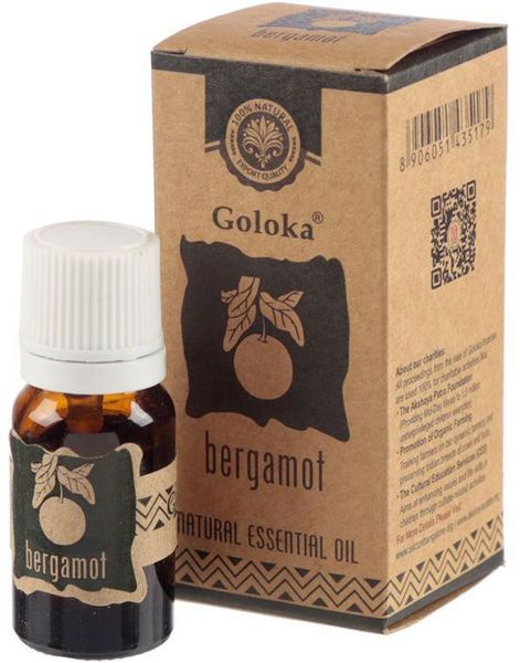 Goloka Bergamot - Naturlig Eterisk Olje 10 ml