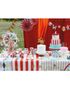 Papirdug Cirkus 120x180 cm - Circus Party