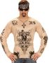 Gangster / Mafia / Biker Tattoo Shirt