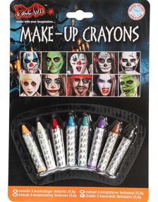 Sminkestift Sett med 8 Forskjellige Farger