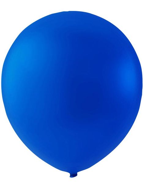 10 stk 27 cm - Blå Balloner