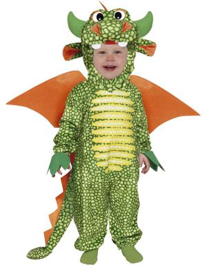 Dragekostyme til Baby