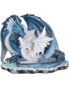 Mothers Love - Mor og Barn Dragefigur 18 cm