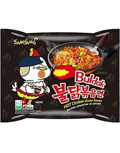 Samyang Buldak Hot Chicken Flavor Ramen 140 Gram (Korea)