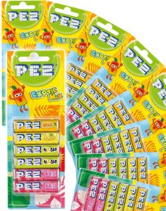 18 x 6 stk Pez Exotic Mix Refills - Hel Æske 918 gram