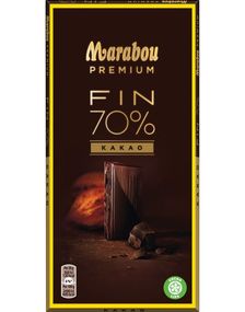 1772668800_6Marabou Premium Fin 70% Kakao Plade Chokolade 100 gram