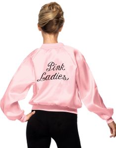 Licenseret Grease Pink Ladies Jakke