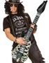 Oppustelig Guitar med Skeletmotiv - 105 cm