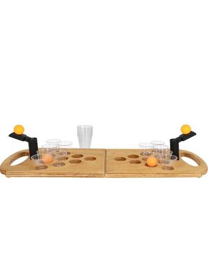 Drikkespill - Shot Pong