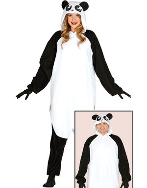 Panda Kigurumi Unisex Kostume