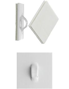 100 stk. Ballonophænger til at Fæste på Væg, Tag og Vindue