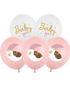 50 stk 30 cm - Baby Girl Ballonger Miks