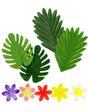 Hawaii Borddekoration Sæt