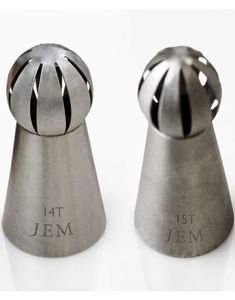 2 stk Twist Sprøytetupper #14T og #15T - JEM