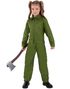 Grøn Jumpsuit Kostume til Børn